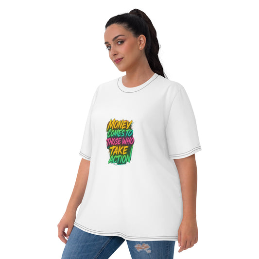 Women’s Comfort T-Shirt: Fade-Resistant and Effortless