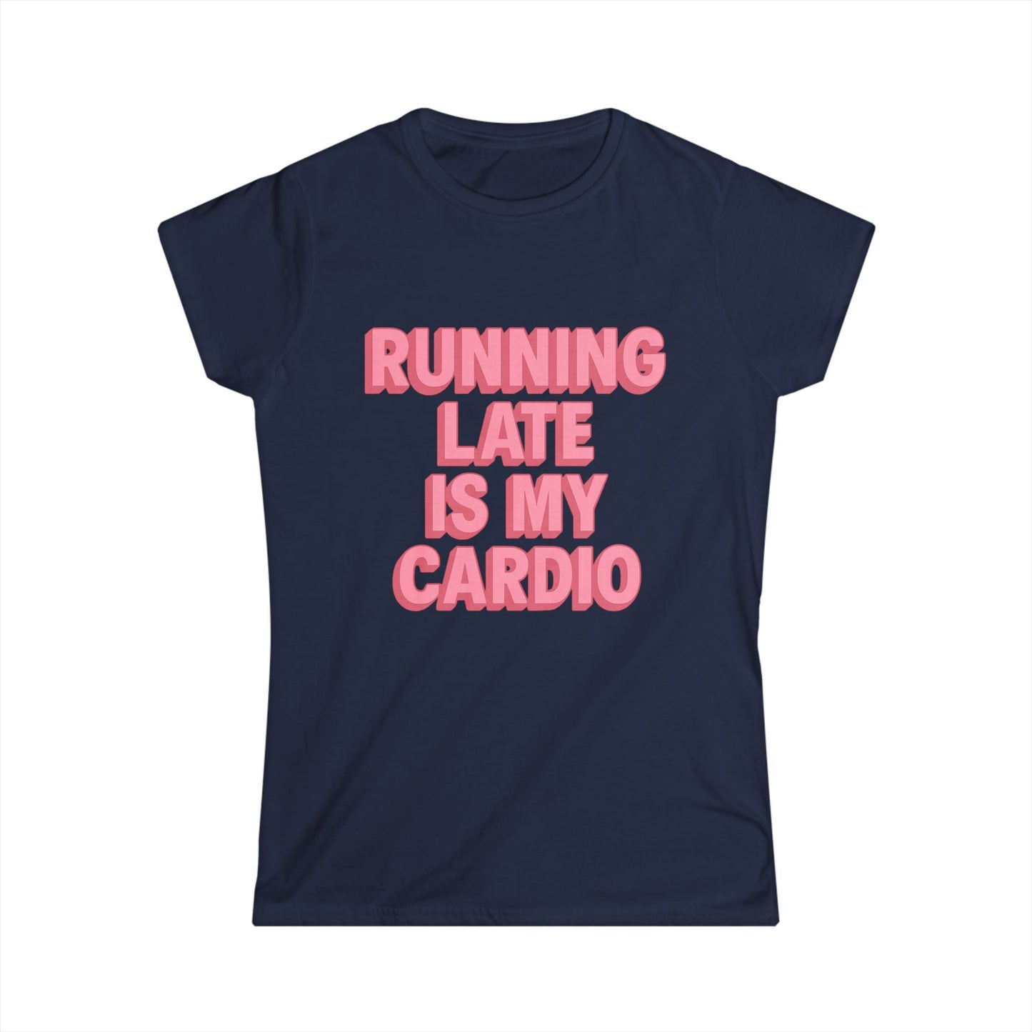 Women’s Gym T-Shirt: Funny Design, Premium Comfort