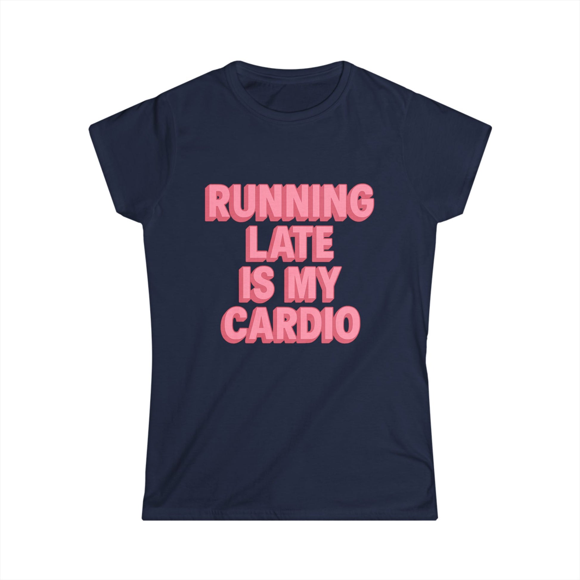Women’s Gym T-Shirt: Funny Design, Premium Comfort
