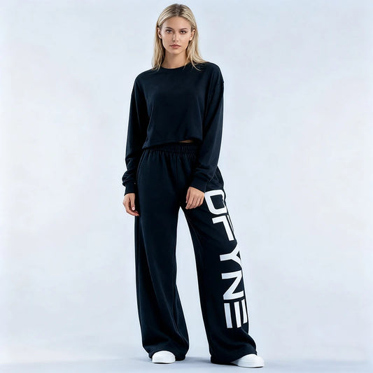 Women’s Harajuku Y2K low waist pants – athletic comfort, street style