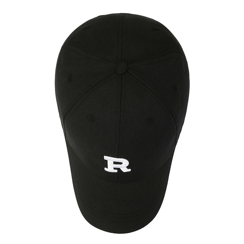 Women’s baseball cap – cotton-polyester fabric texture macro