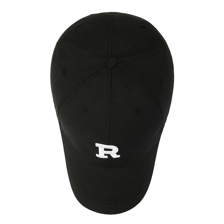 Women’s baseball cap – cotton-polyester fabric texture macro