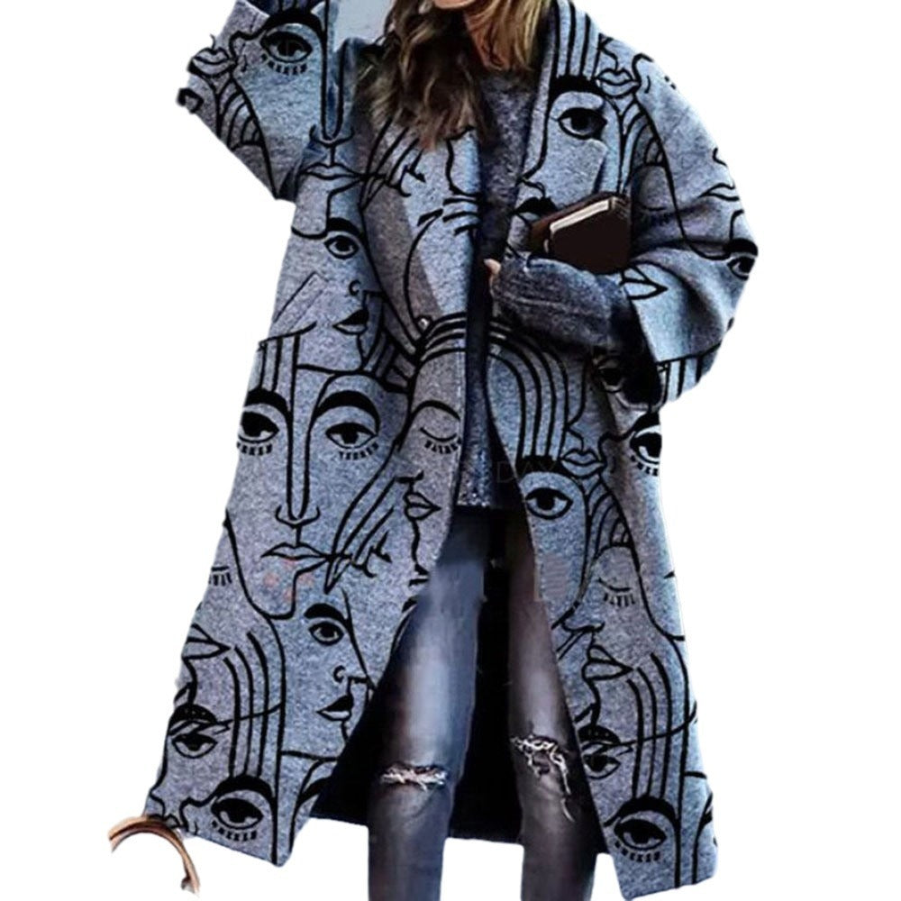 Women’s plaid coat – everyday outerwear, soft feel, flattering drape
