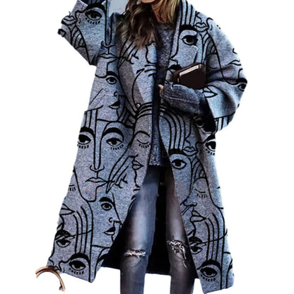Women’s plaid coat – everyday outerwear, soft feel, flattering drape