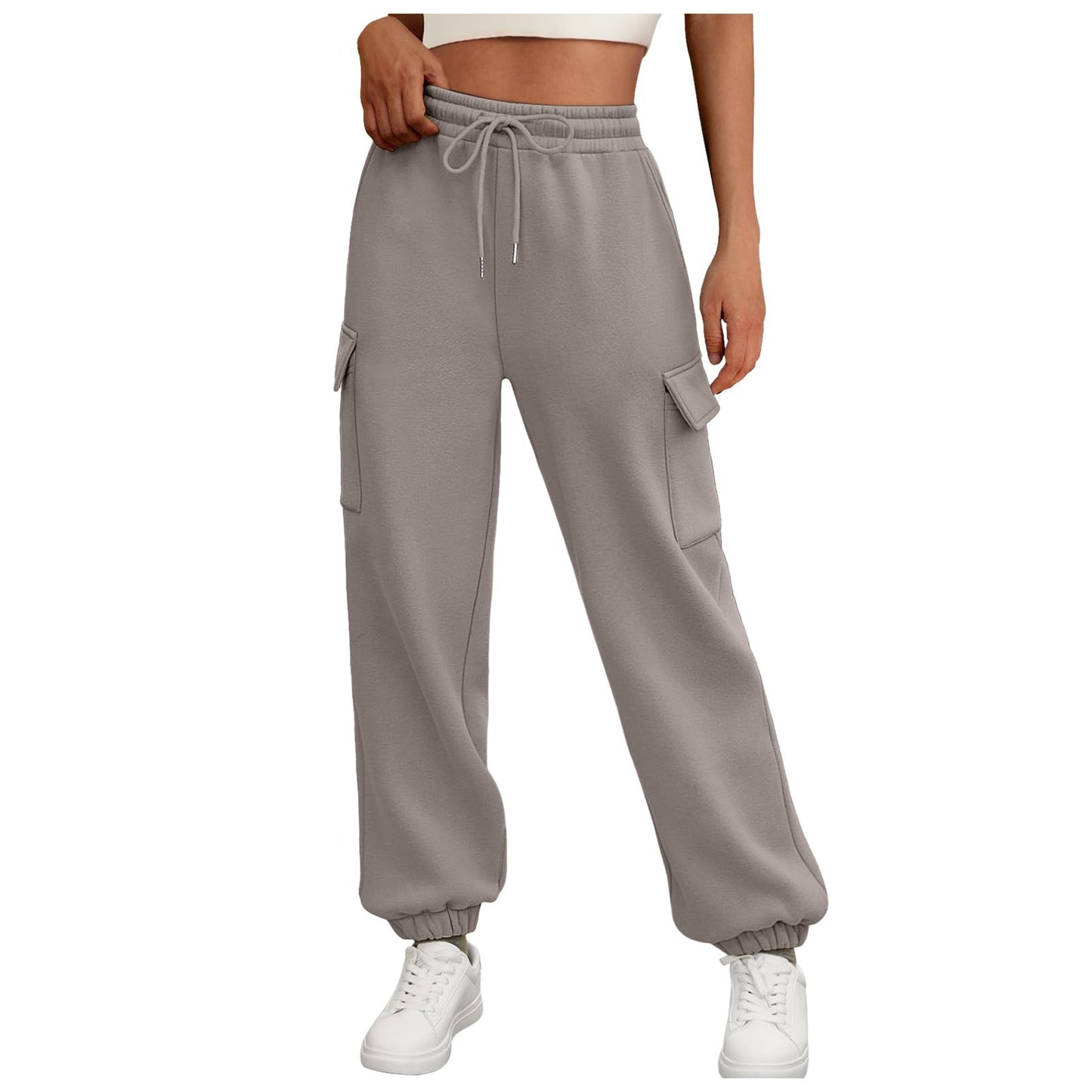 Women’s sweatpants – cozy fleece interior, clean silhouette