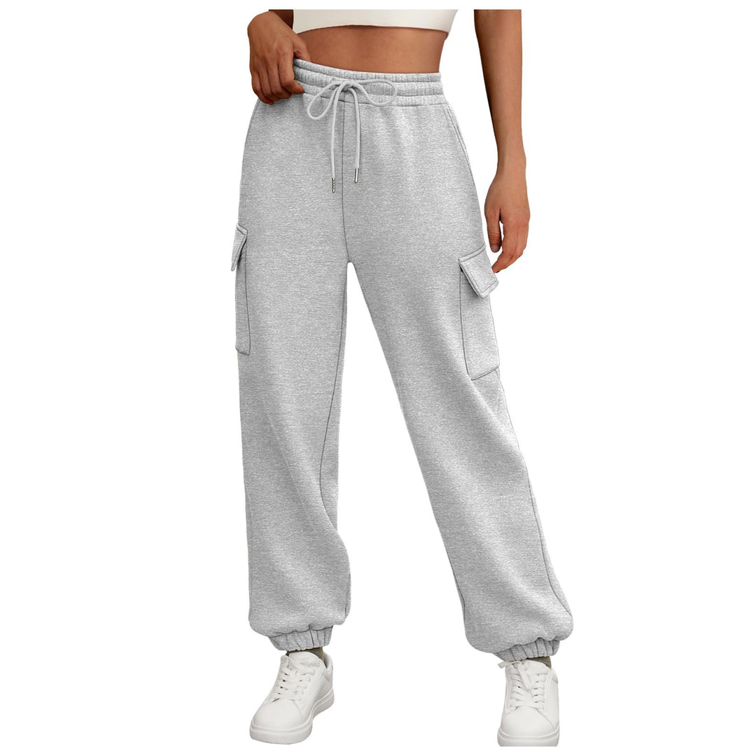 Women’s sweatpants – soft polyester blend, micro stretch