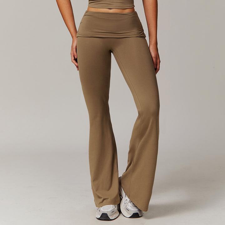 Yoga bell-bottom pants – versatile athleisure bootcut