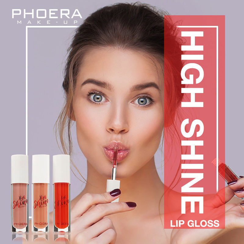 Your Lip Care Meets Lip Color – Now in Glossy Crystal Texture

