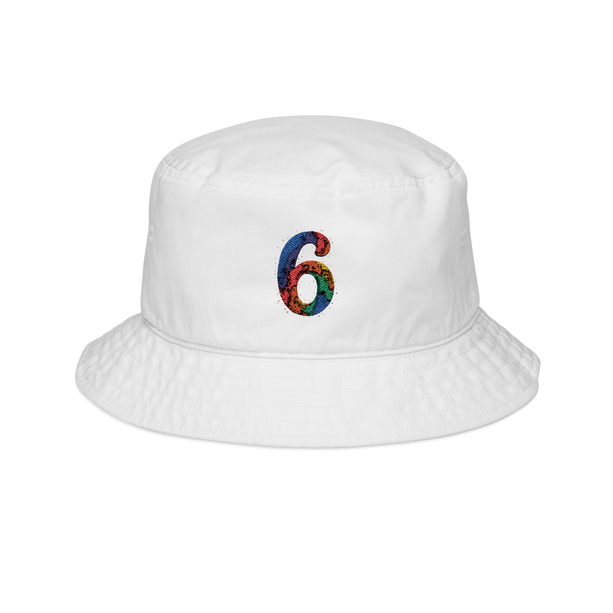 Youth Trucker Cap Hanging from Park Bench Rail

