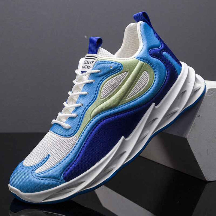 Men’s Non-Slip Mesh Running Sneakers