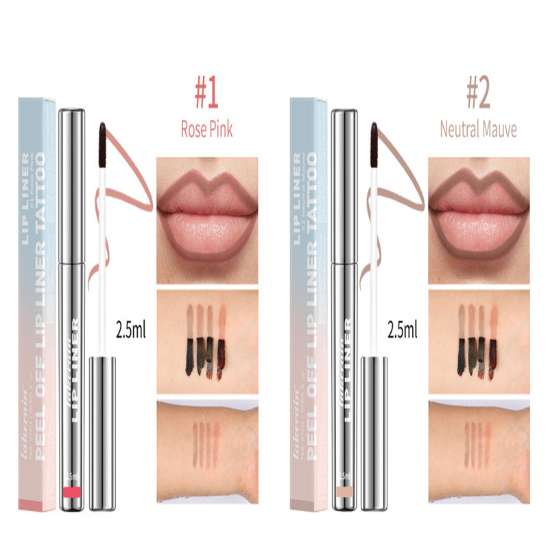 Hook Line Lip Stick – Matte, No-Stain, All-Day