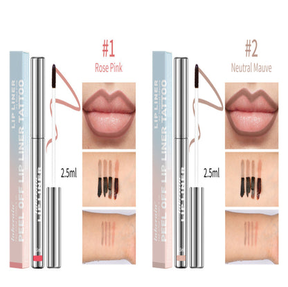 Hook Line Lip Stick – Matte, No-Stain, All-Day