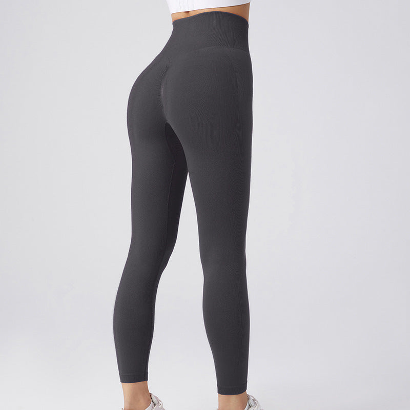 Seamless Leggings for Women– High-Waisted Tummy Control