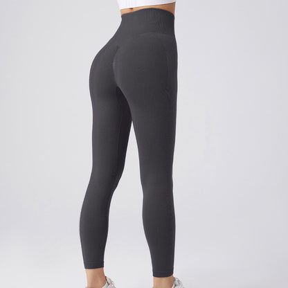 Seamless Leggings for Women– High-Waisted Tummy Control