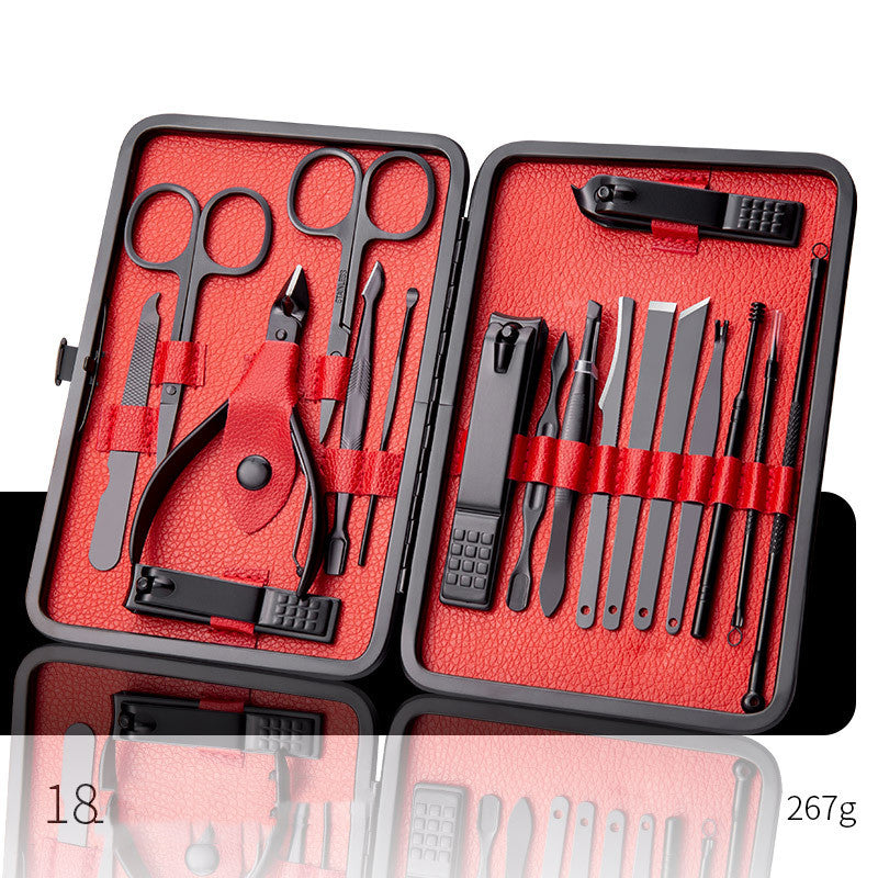 Nail clippers set with organized personal care tools presented together to compare available piece-count options for purchase