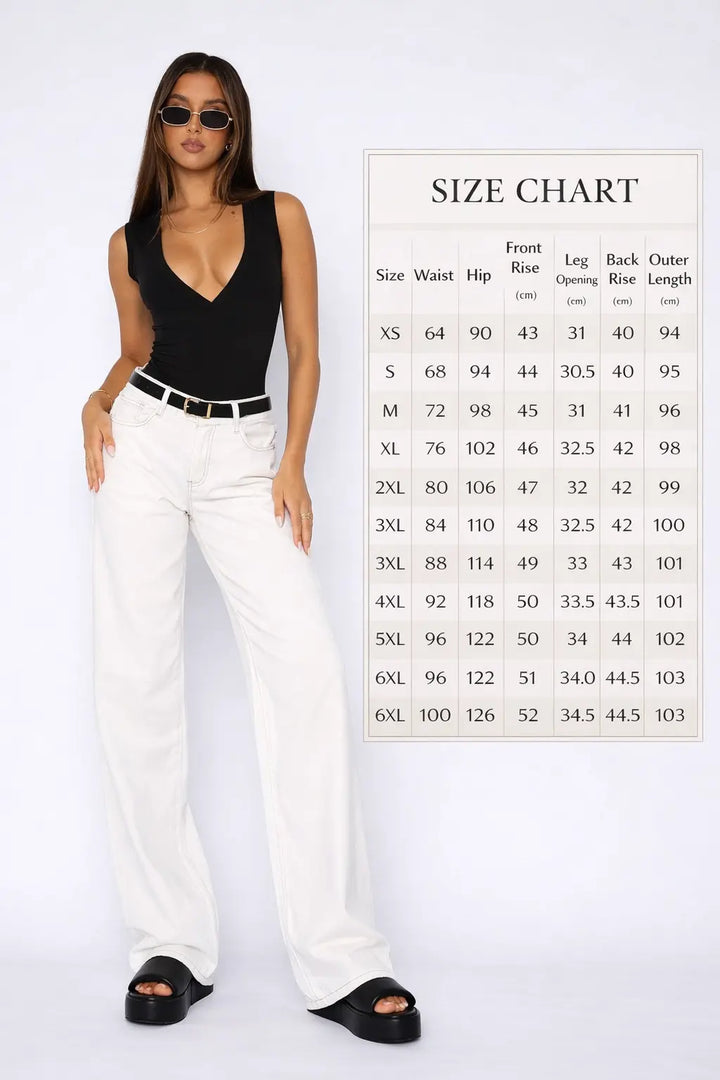 high waist wide leg jeans minimalist modern denim look