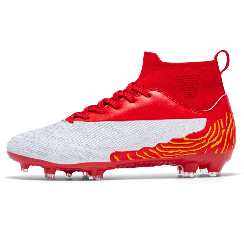 Outdoor Soccer Cleats with Spike Football