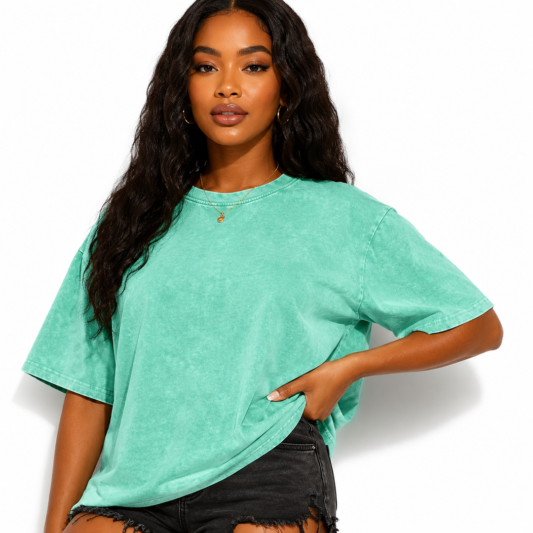 Mineral washed women&