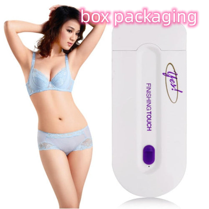 Painless Electric Hair Removal Device - Smooth Skin Fast