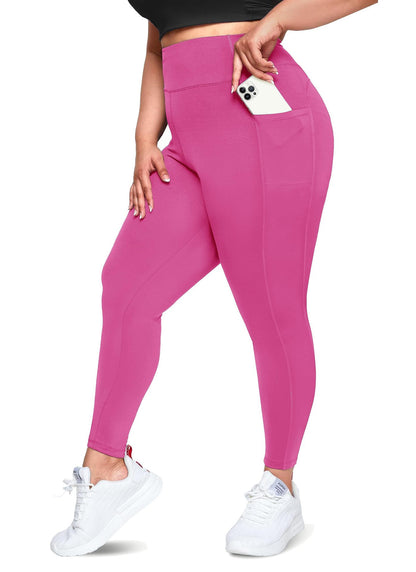Women's Shaping High Waist Yoga Leggings Sculpt Fit XL