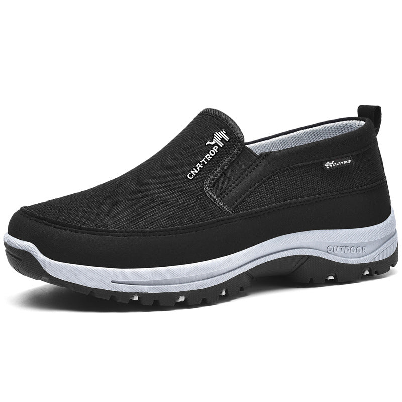 Unisex mesh shoes with rubber soles, low-top construction and spring casual styling - For easy product browsing at PrintOne1.