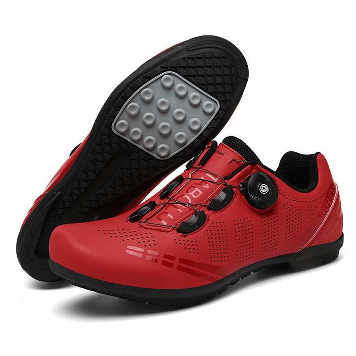 Cycling Shoes Men Breathable – Road Bike Cleats