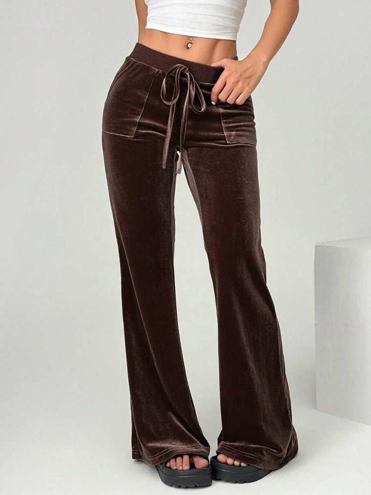 Flared Trousers Women Figure-Flattering Office Fit Day!