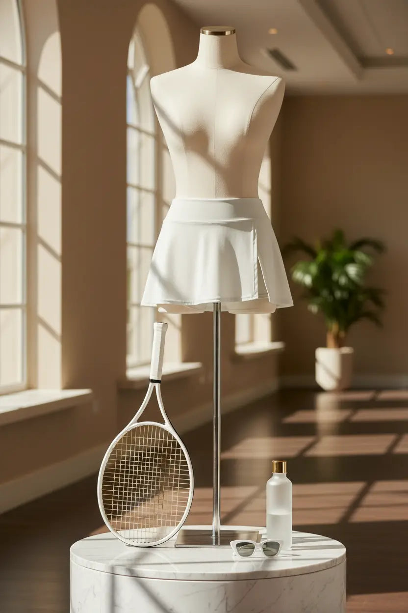 fitness skirt breathable stretch motion for young women