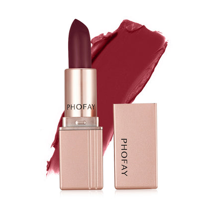 Phofay Matte Lipstick: All-Day Color, Get Yours Now!