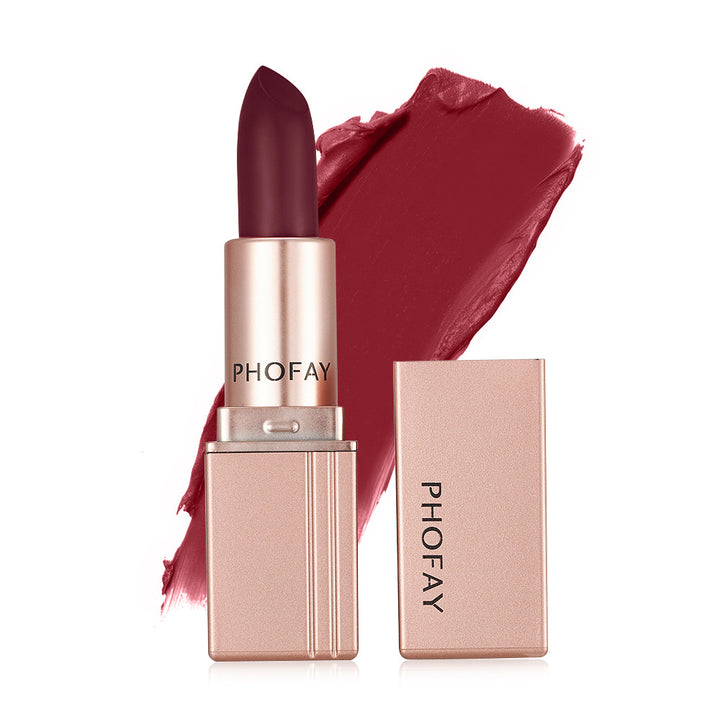 Phofay Matte Lipstick: All-Day Color, Get Yours Now!