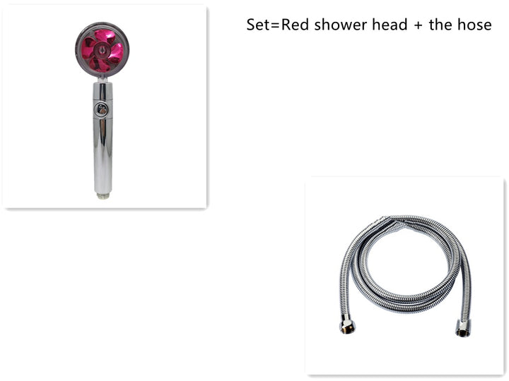 Water Saving Shower Head - Turbo Fan High Pressure Kits