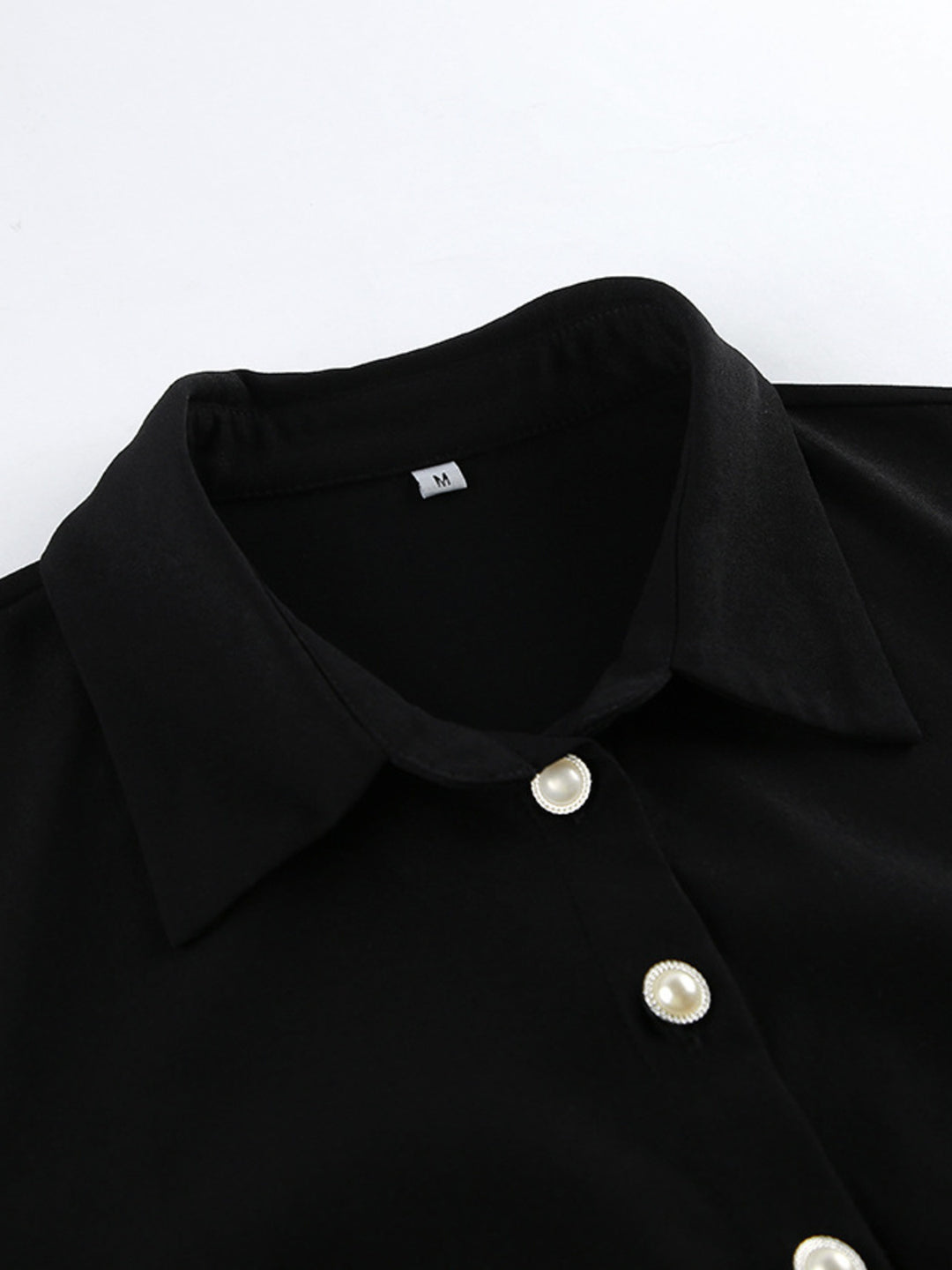 lace detail button front dress refined minimalist wardrobe essential