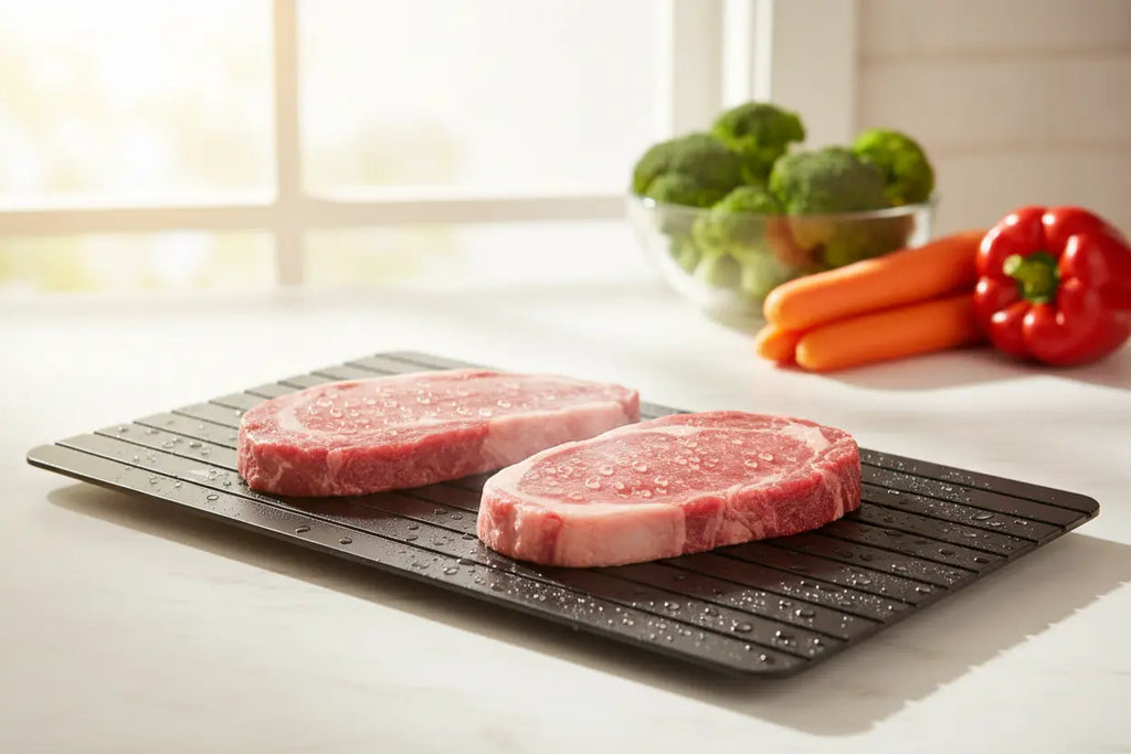 Fast Defrosting Tray - Natural Thawing Without Power