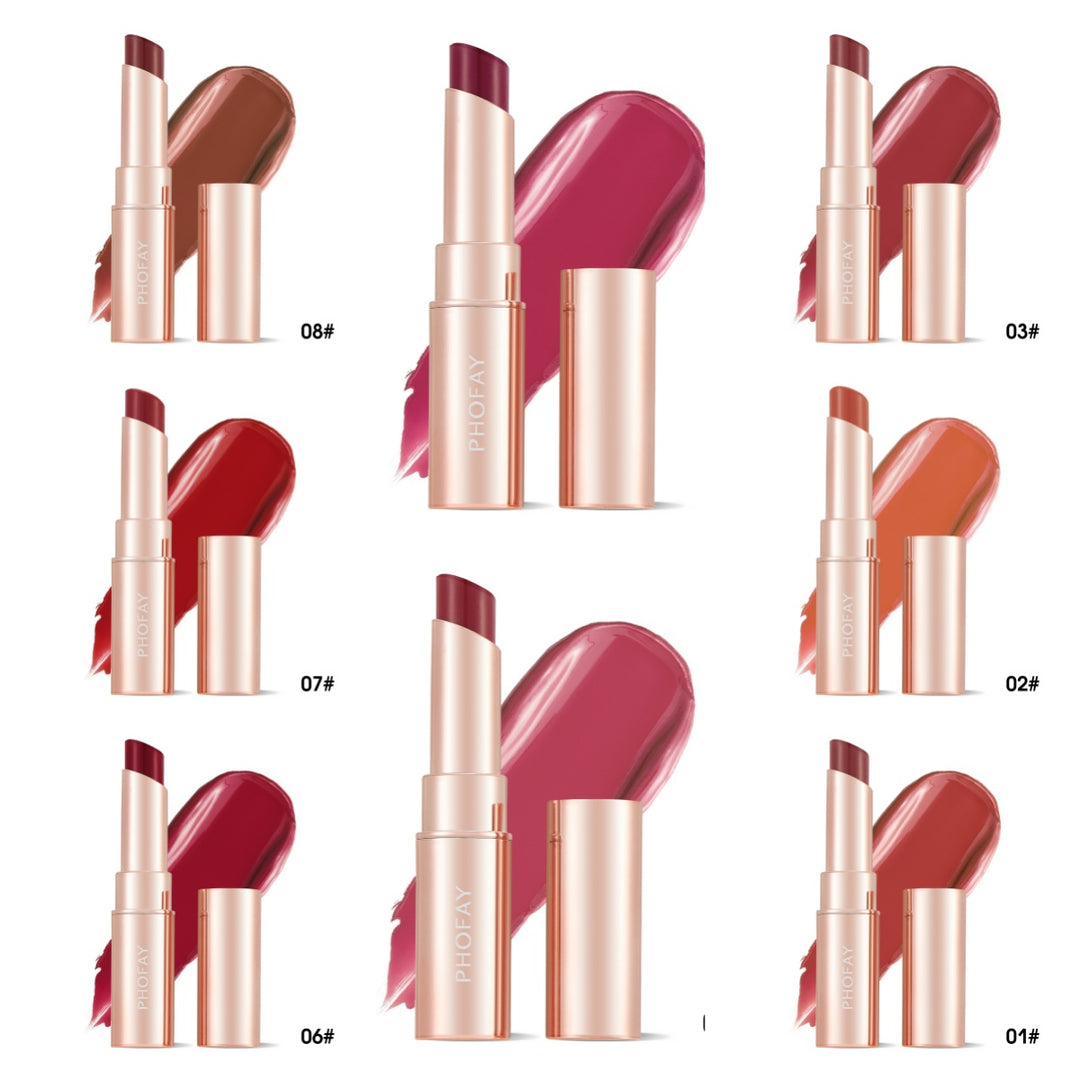 PHOFAY Moisturizing Lipstick 3.5g Long Wearing Hydration