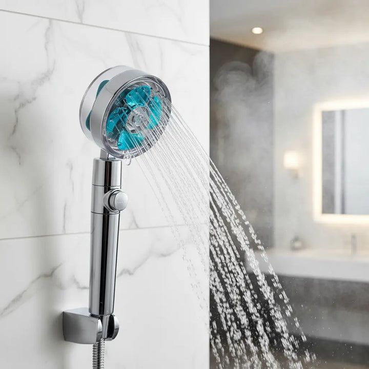Water Saving Shower Head - Turbo Fan High Pressure Kits