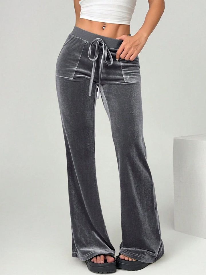 Flared Trousers Women Figure-Flattering Office Fit Day!