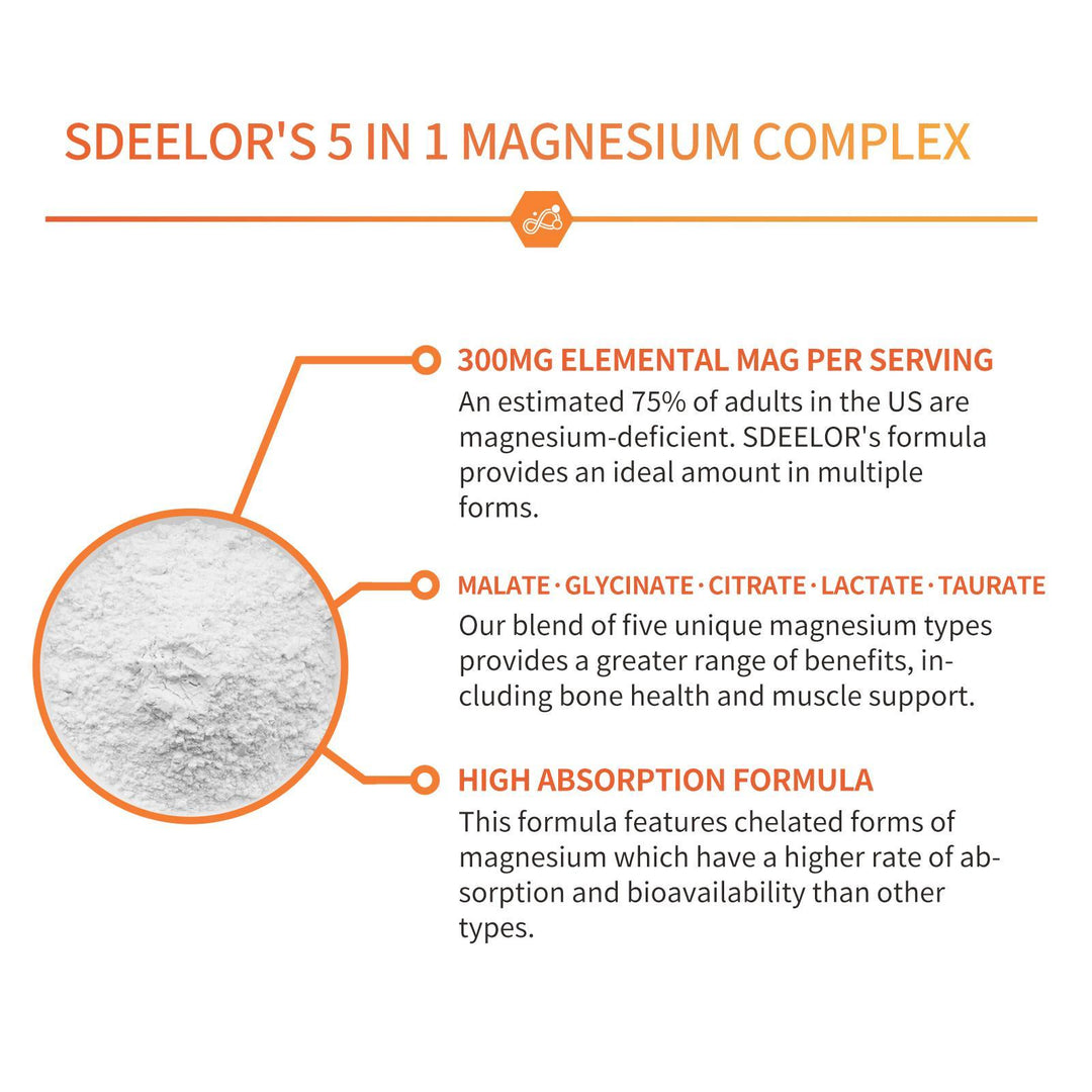 magnesium supplement capsules scattered beside bottle daily routine scene