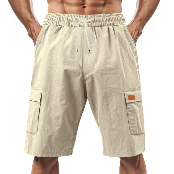 Men’s Linen Drawstring Shorts – Casual Summer Comfort