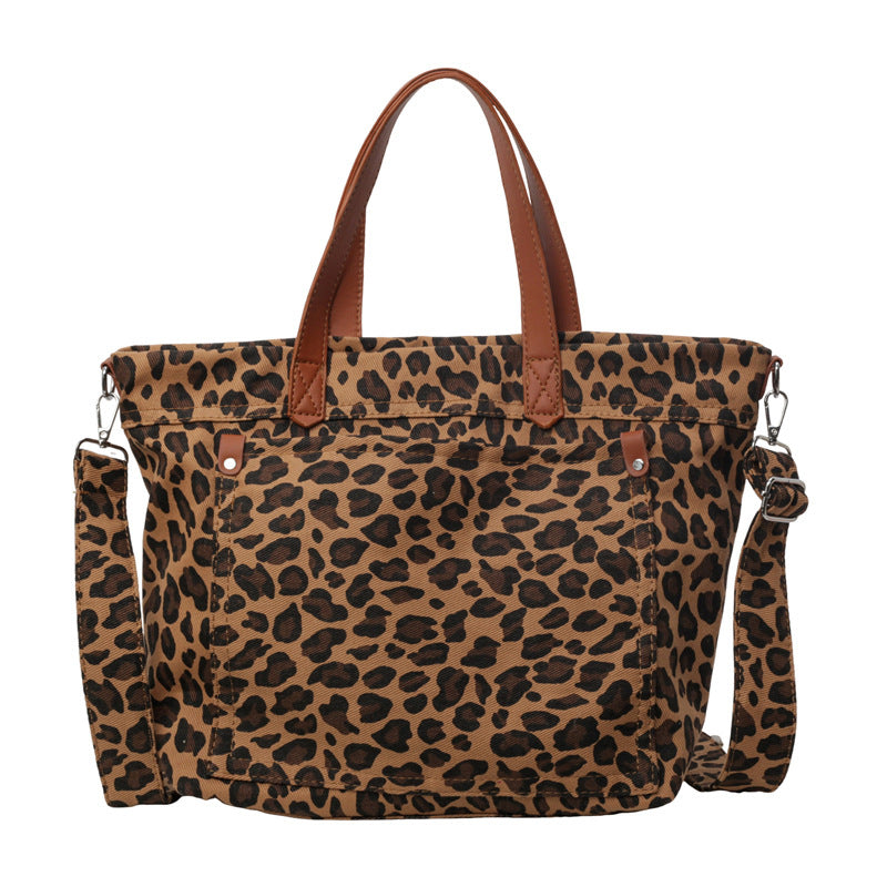 Leopard Tote Bag for Chic Everyday Carry Bag
