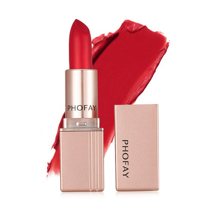 Phofay Matte Lipstick: All-Day Color, Get Yours Now!