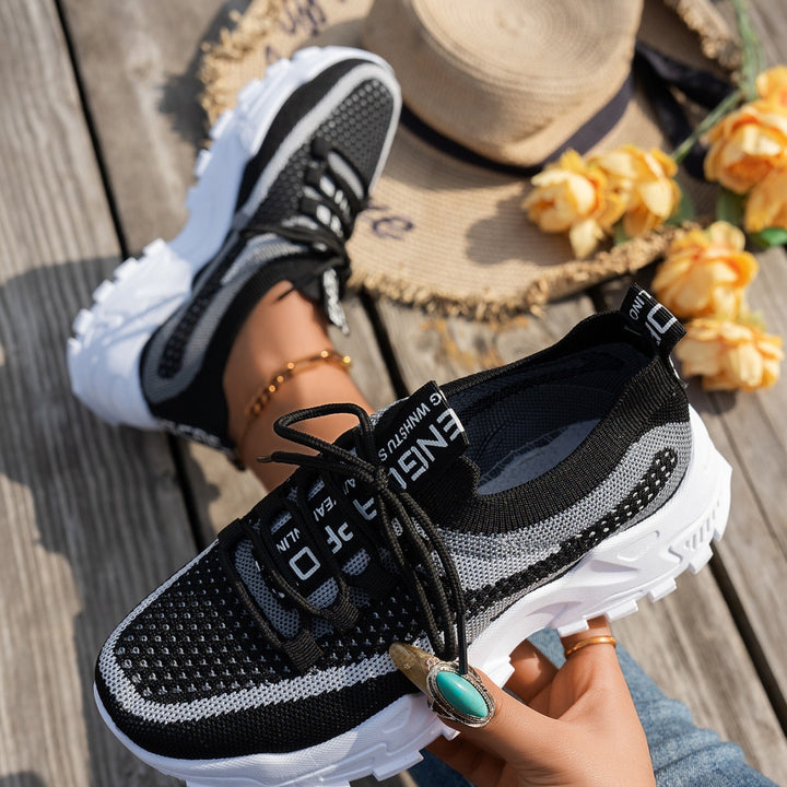 lightweight walking shoes women flexible sole motion view