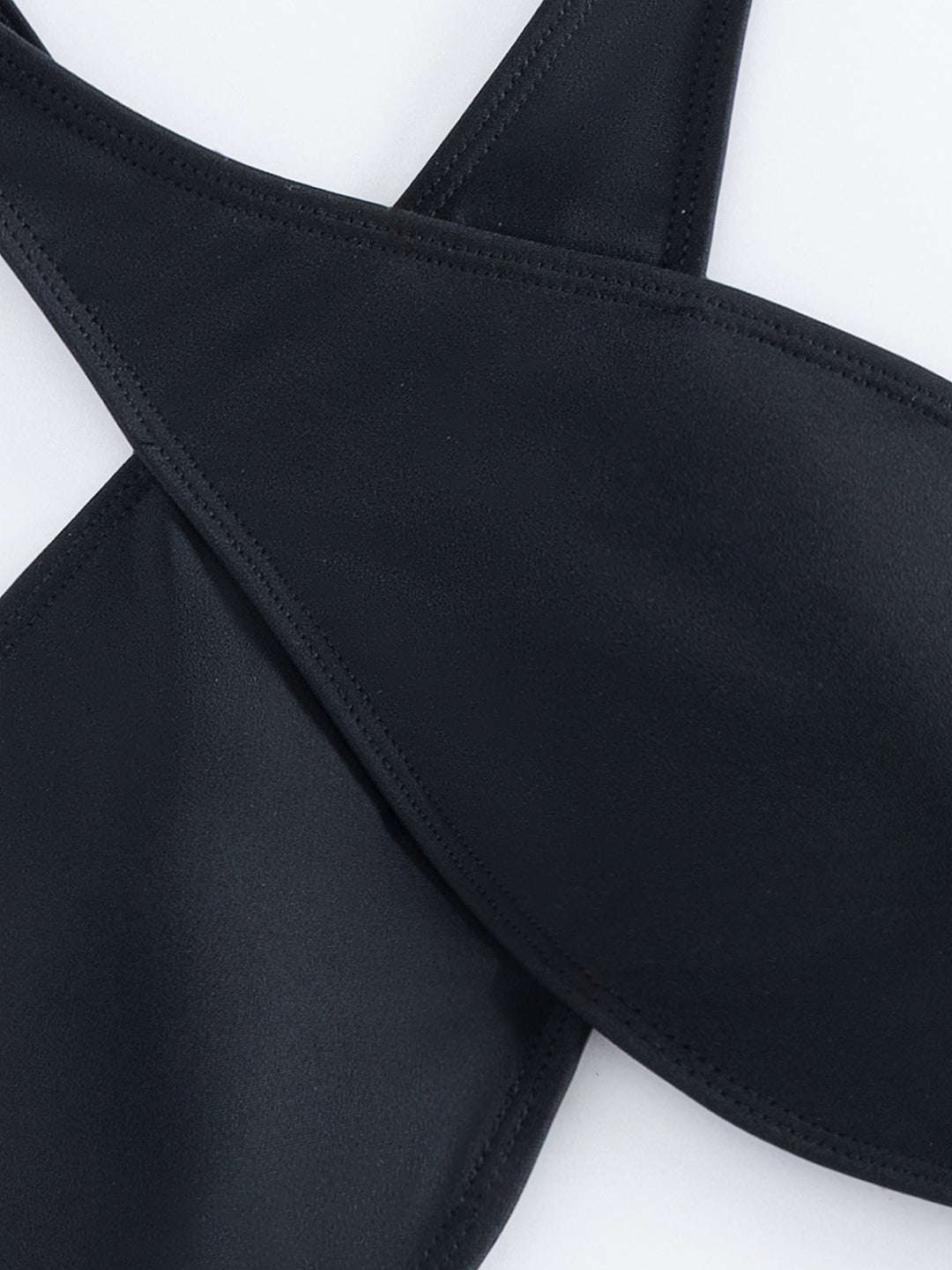 European style one piece bikini tight fit women swim fashion
