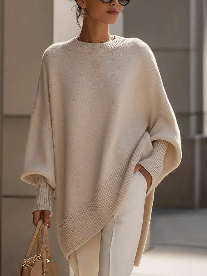 korean style knit sweater women oversized cozy aesthetic
