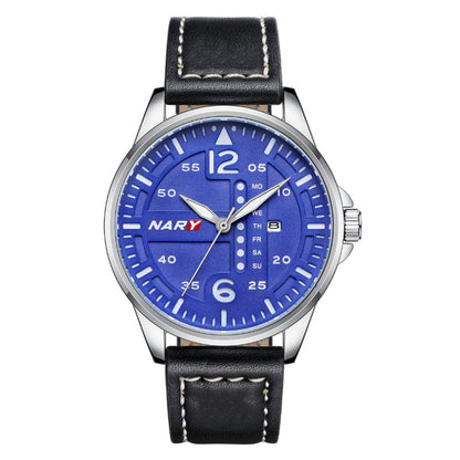Men's Quartz Watch For Refined Everyday Confidence Look