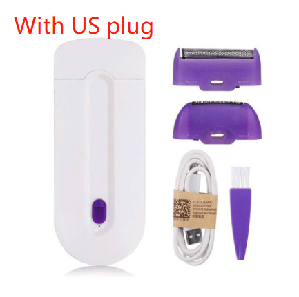 Painless Electric Hair Removal Device - Smooth Skin Fast