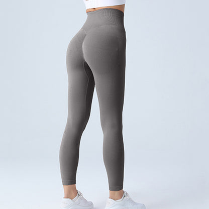 Seamless Leggings for Women– High-Waisted Tummy Control
