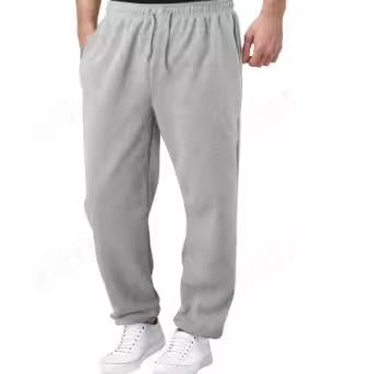 Men's Sweatpants – Thick Straight Casual Winter Wear Now