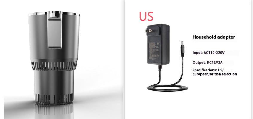 2-in-1 Car Heating &amp; Cooling Smart Cup