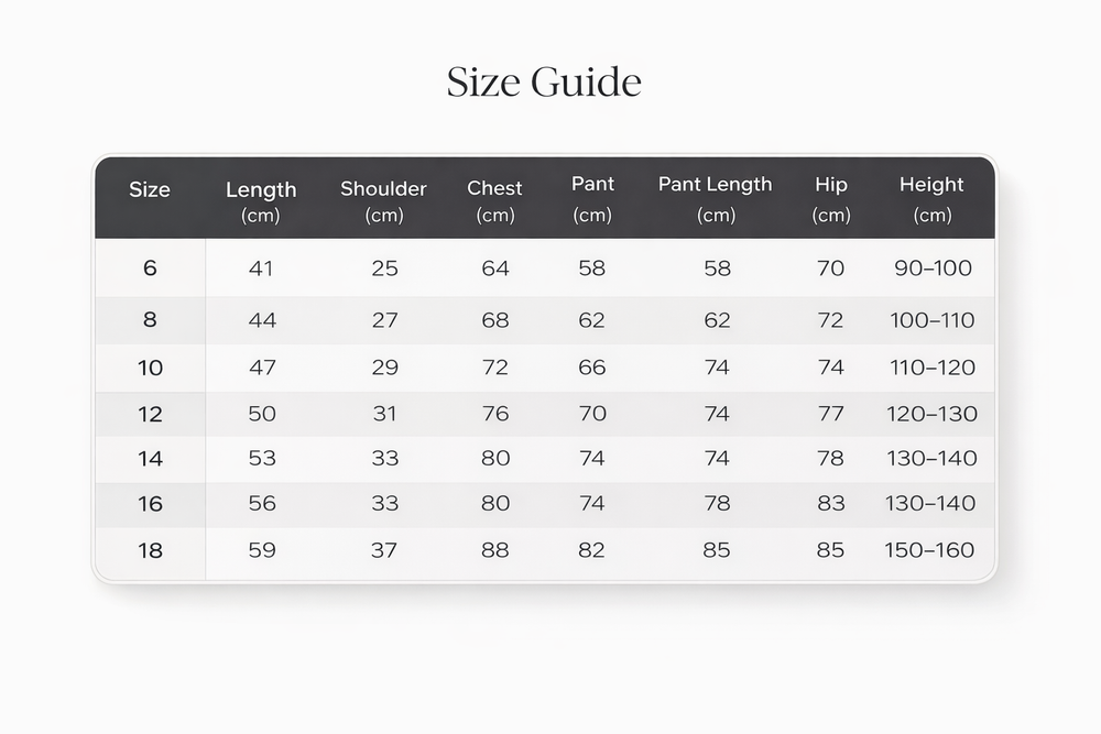 cotton pajamas for children kids lounge sleep set relaxed