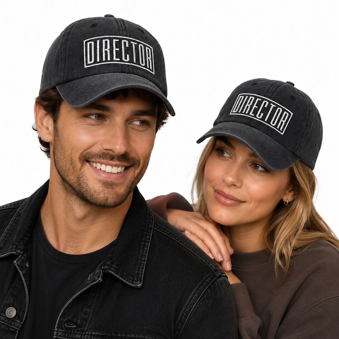 Washed cotton baseball cap with adjustable back fit and breathable design